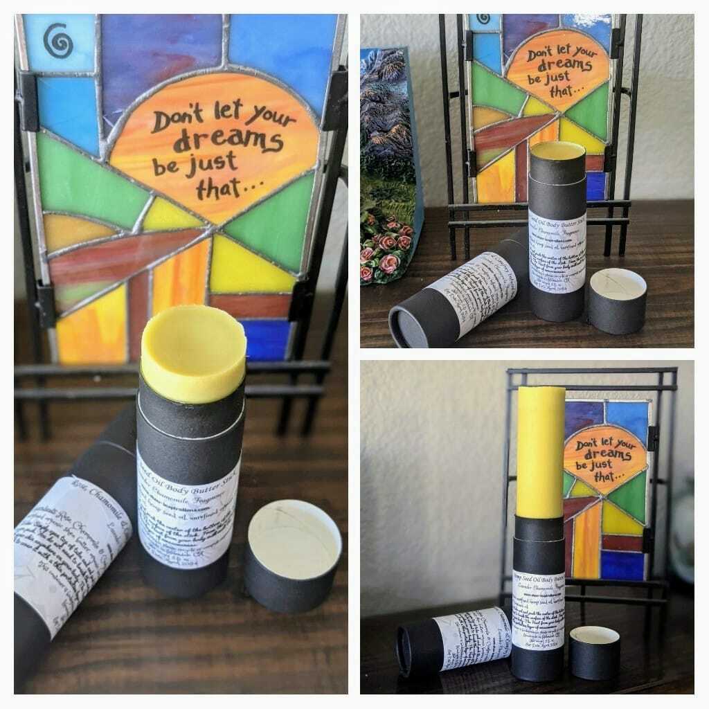 4 Cold Processed Soaps, Eco-Friendly Soap Saver & 2.5 oz Body Butter Stick