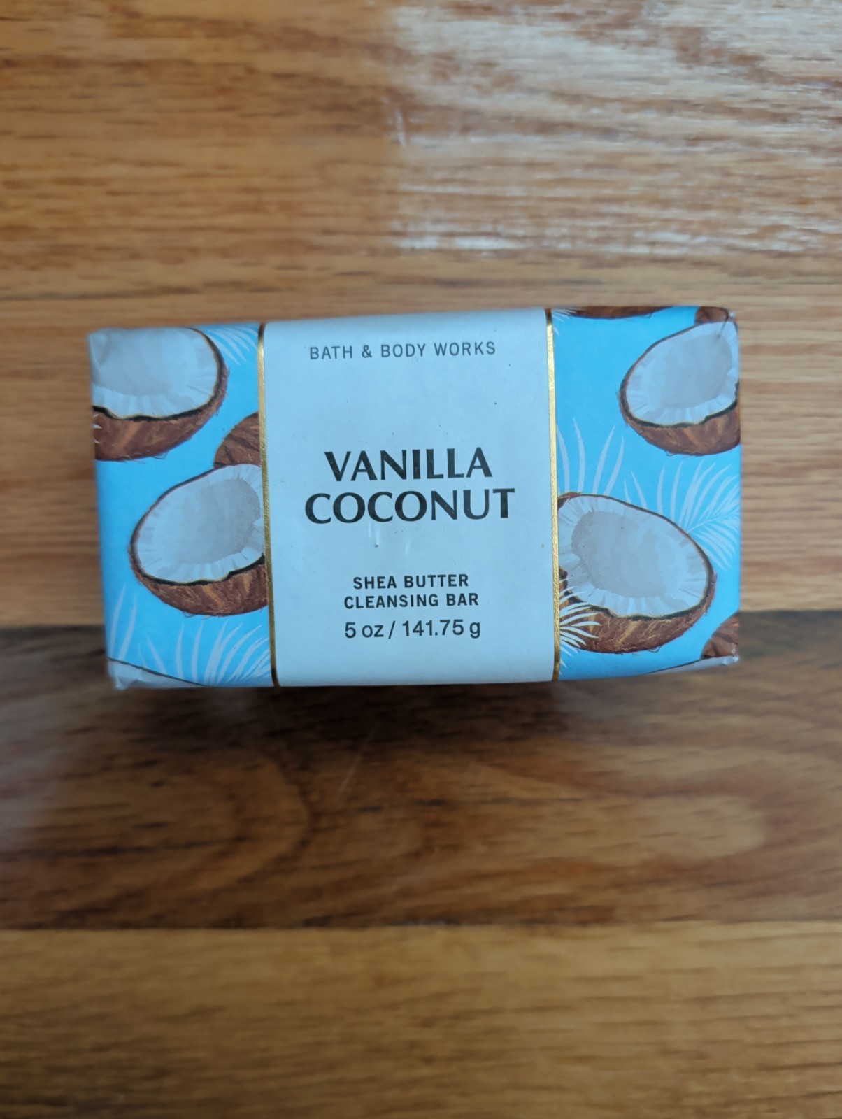 ALL NEW Vanilla Coconut Cleansing Bar 5 oz Bath & Body Works
