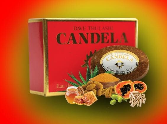 Bathing Herbal Beauty Soap Candela100% Natural Smooth and Soft Skin
