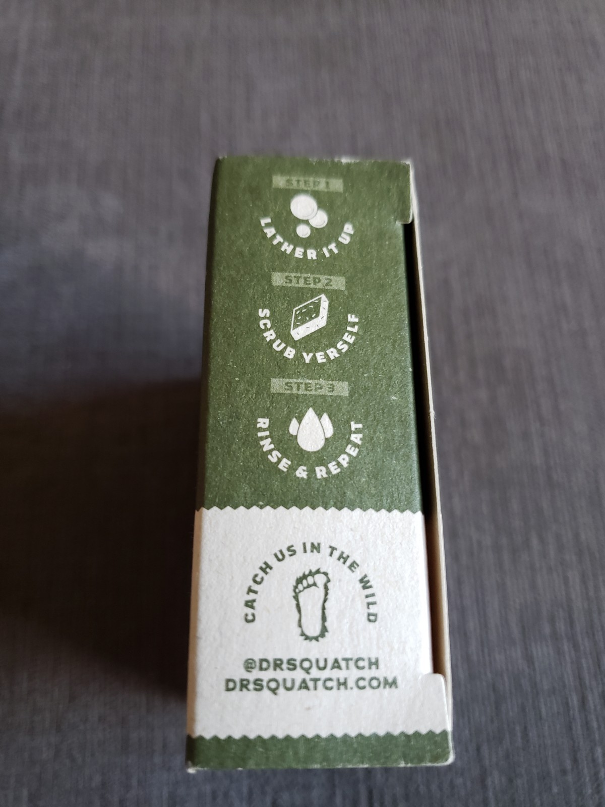 Dr. Squatch Star Wars Yoda Soap Bar 5oz ZERO GRIT – Lotus Leaf – BRAND NEW!