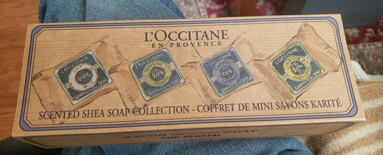 L’OCCITANE Shea Butter Extra Gentle Milk Soap Collection Of 12 – 25g 0.08oz –