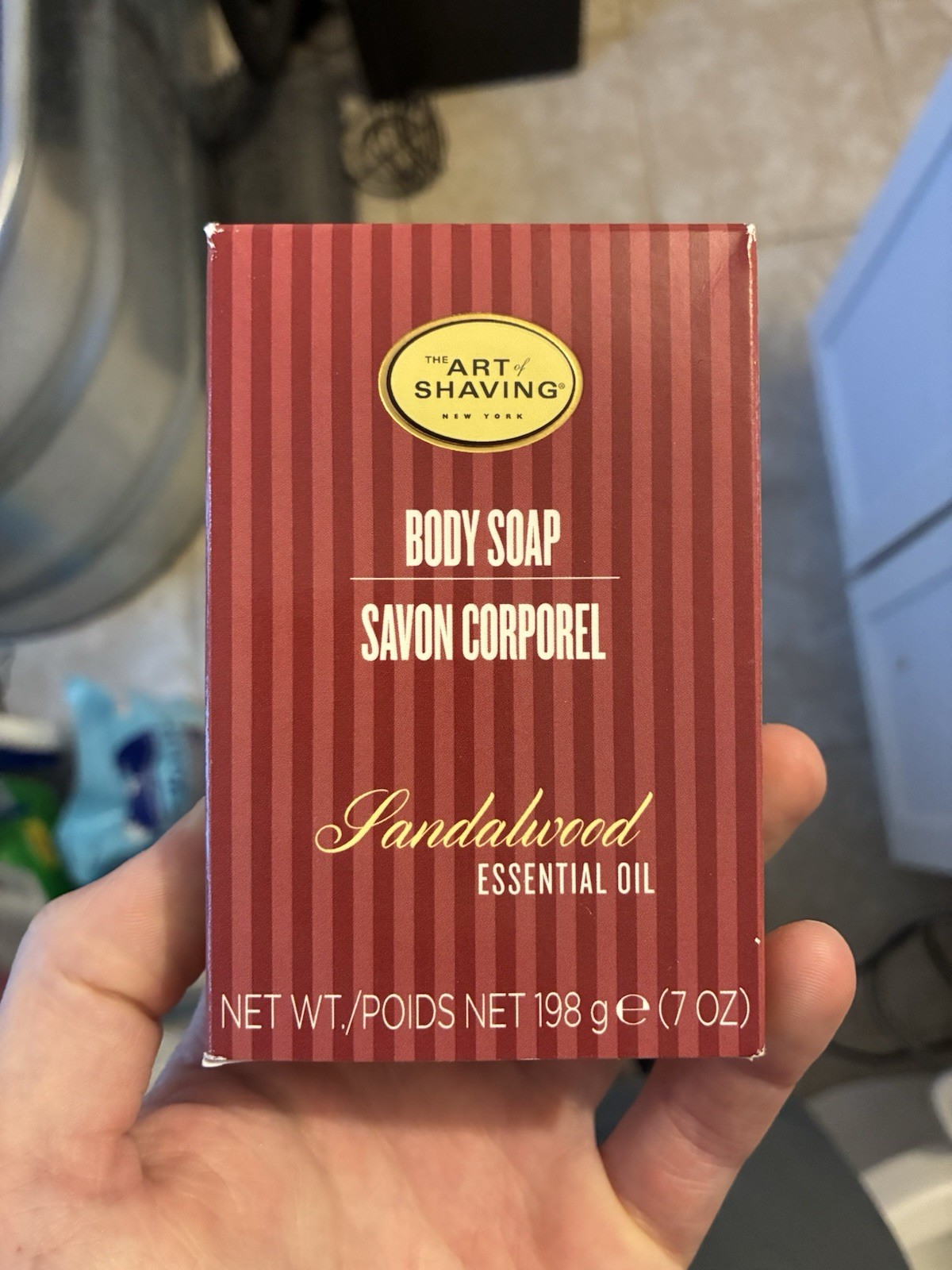 The Art of Shaving Body Soap Sandalwood, 7 oz