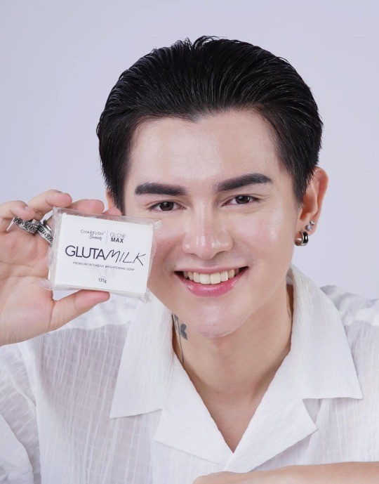 3 pcs GLUTAMILK SOAP by charkush beauty (US Seller)
