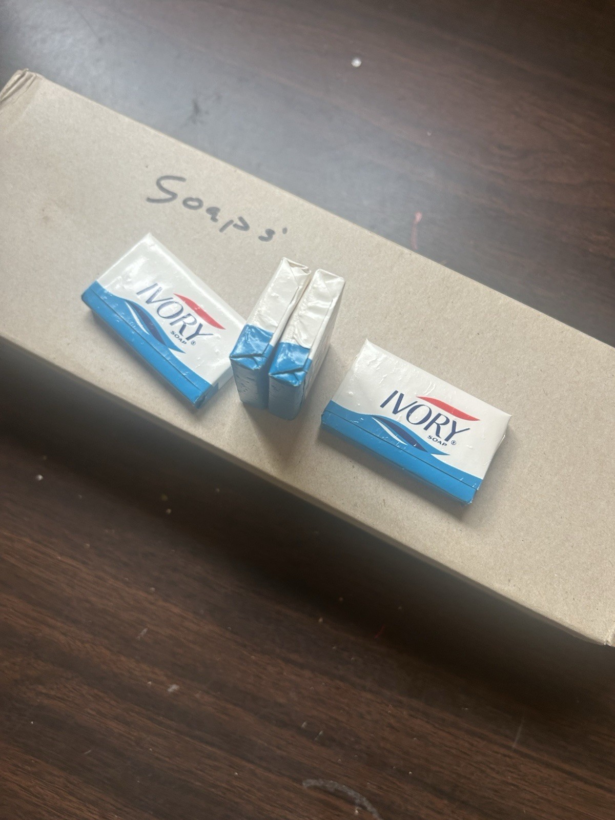 Vintage Hotel Motel Travel Mini Sized Ivory Soap Bath Body Bars 95 Bars