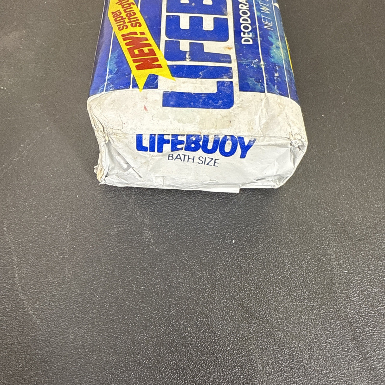 White Lifebouoy Deodorant Soap Bar Nos Vintage
