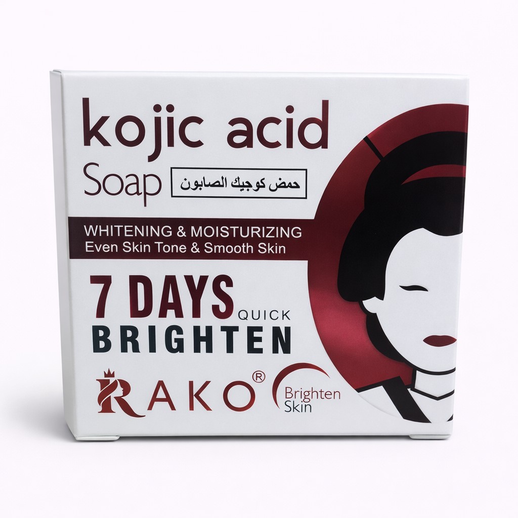 2x bar Kojic Acid Soap Whitening And Dark Spot Remover-2Packs – 100g