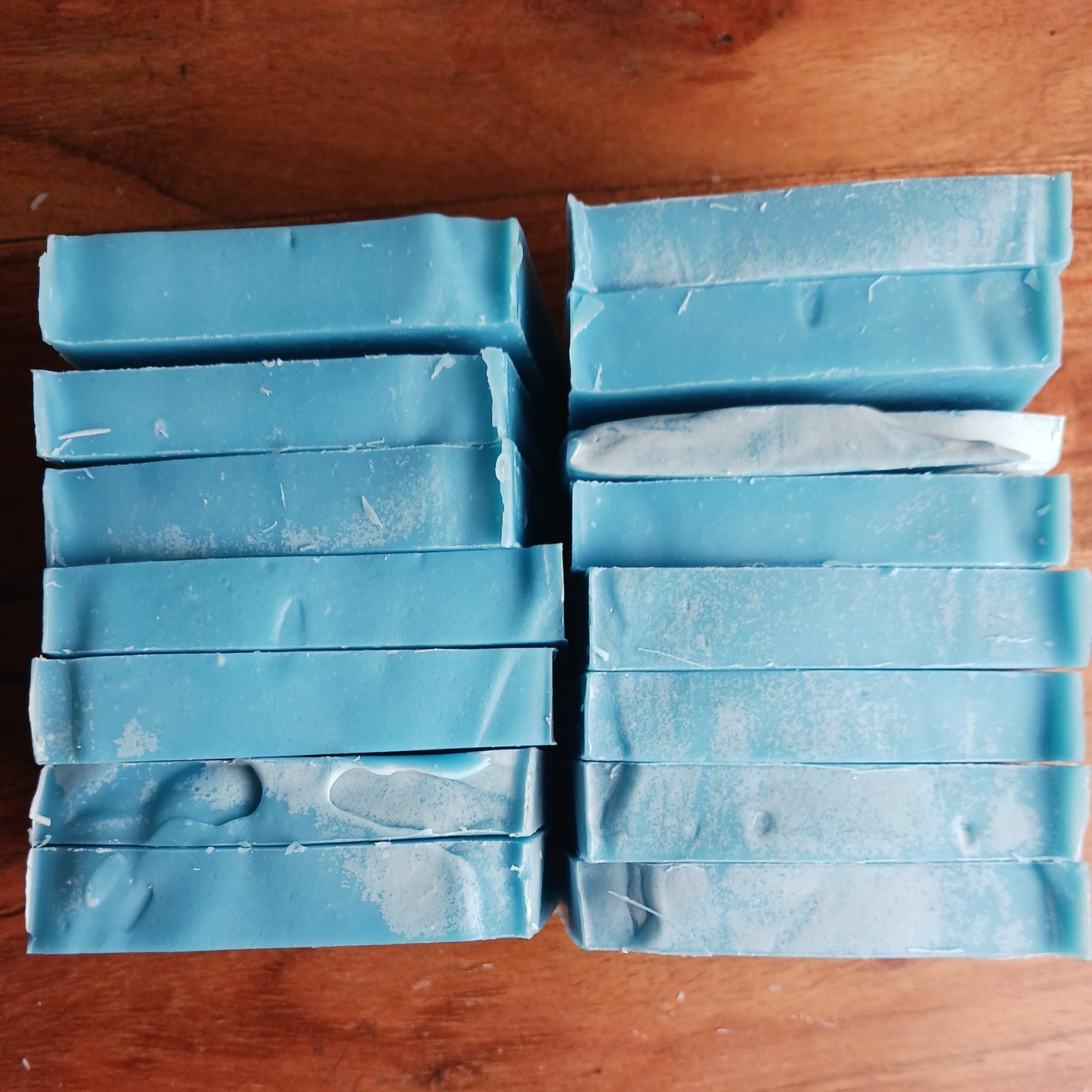 2 pounds Guest Soaps Bulk Airbnb Hotel Bathroom Soap Set Travel Size Blue Bars