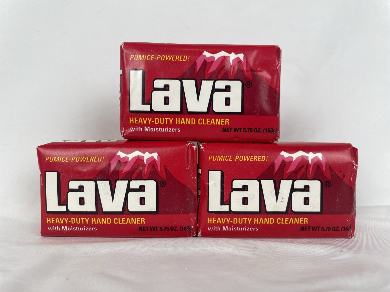Lava 10185 Moisturizing Bar Soap 5.75 oz. (Pack of 3)