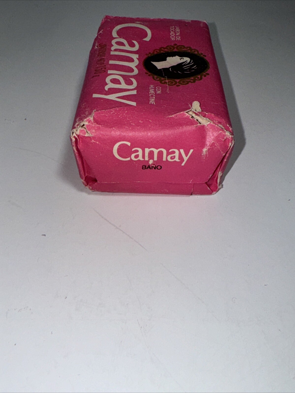 Camay 1 Soap Bars Spanish Writing Pink 5.2 oz Made In Mexico New Sealed