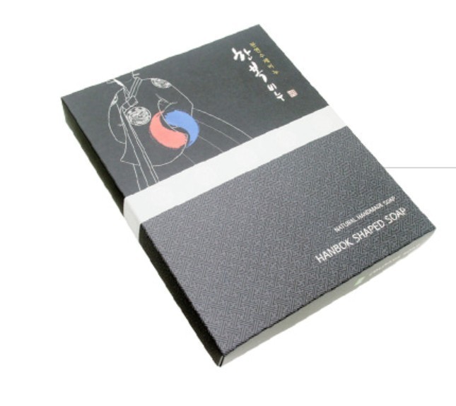 Korean Hanbok Soap Set 6pcs Handmade Traditional Gift Bath Soap | DAEILSHOP