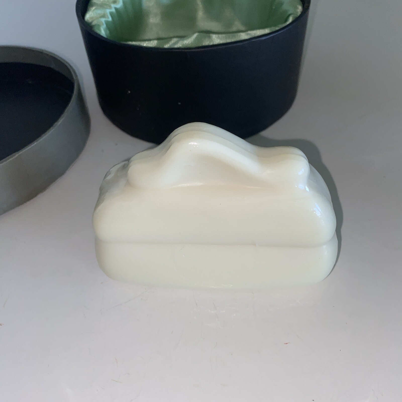 Vintage Retail Therapy French Milled Soap “Satin” Scented Evening Shaped Purse