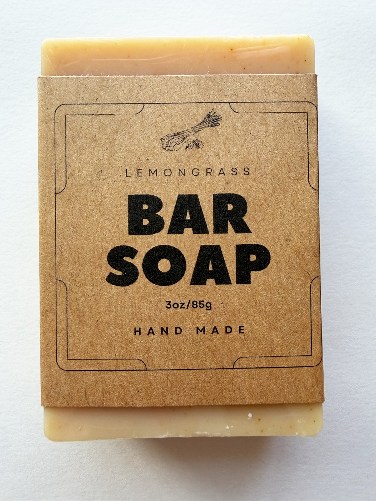 Handmade Scented Soap Bars, You Choose, Shea Butter, Castor Oil, Natural Colors