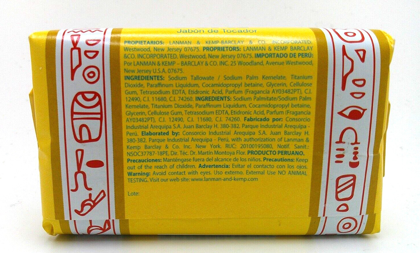 Murray & Lanman Patchouli Scent Bar Soap – 3.35 oz