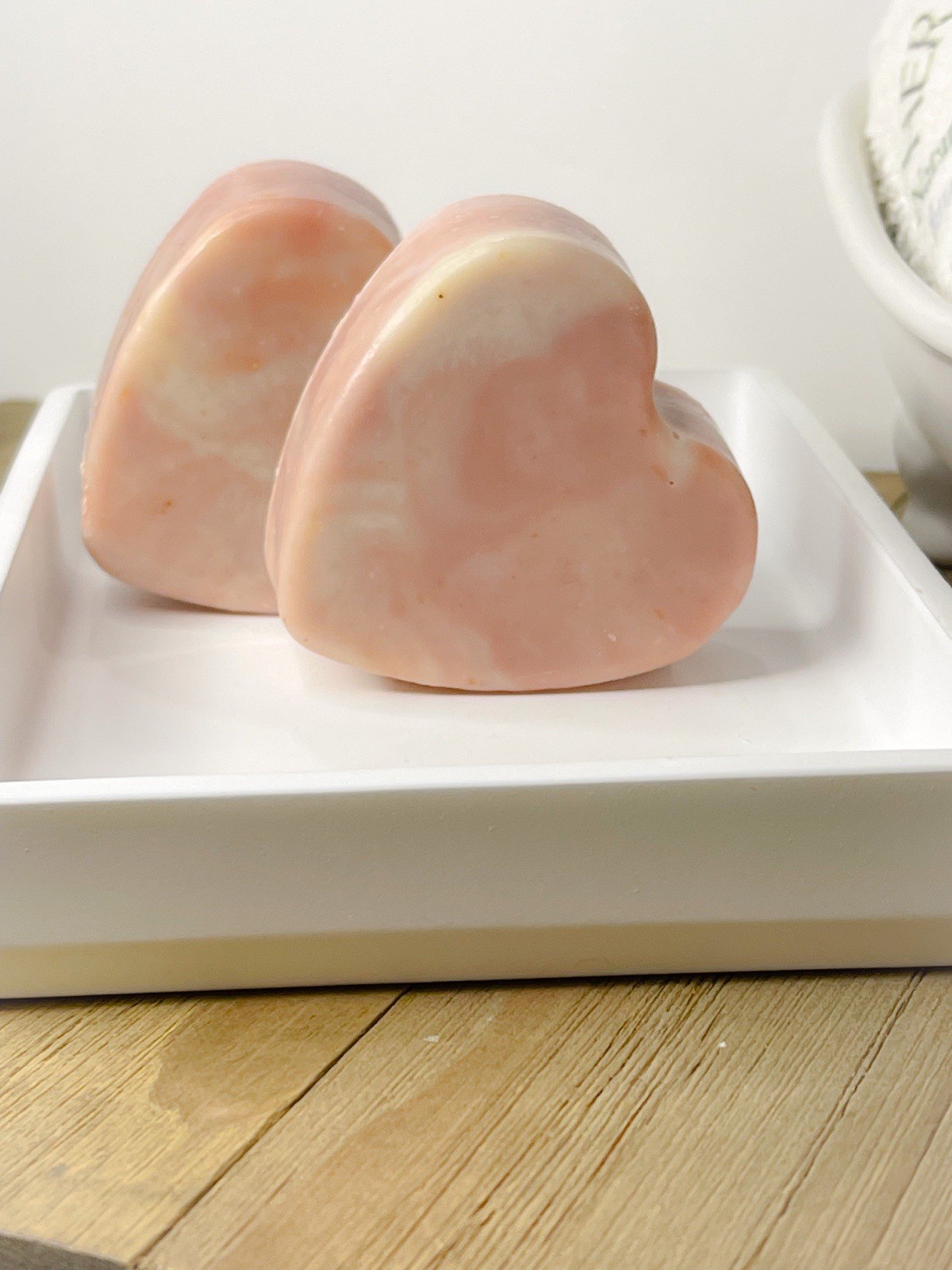 Handmade Artisan Heart Soap Bar