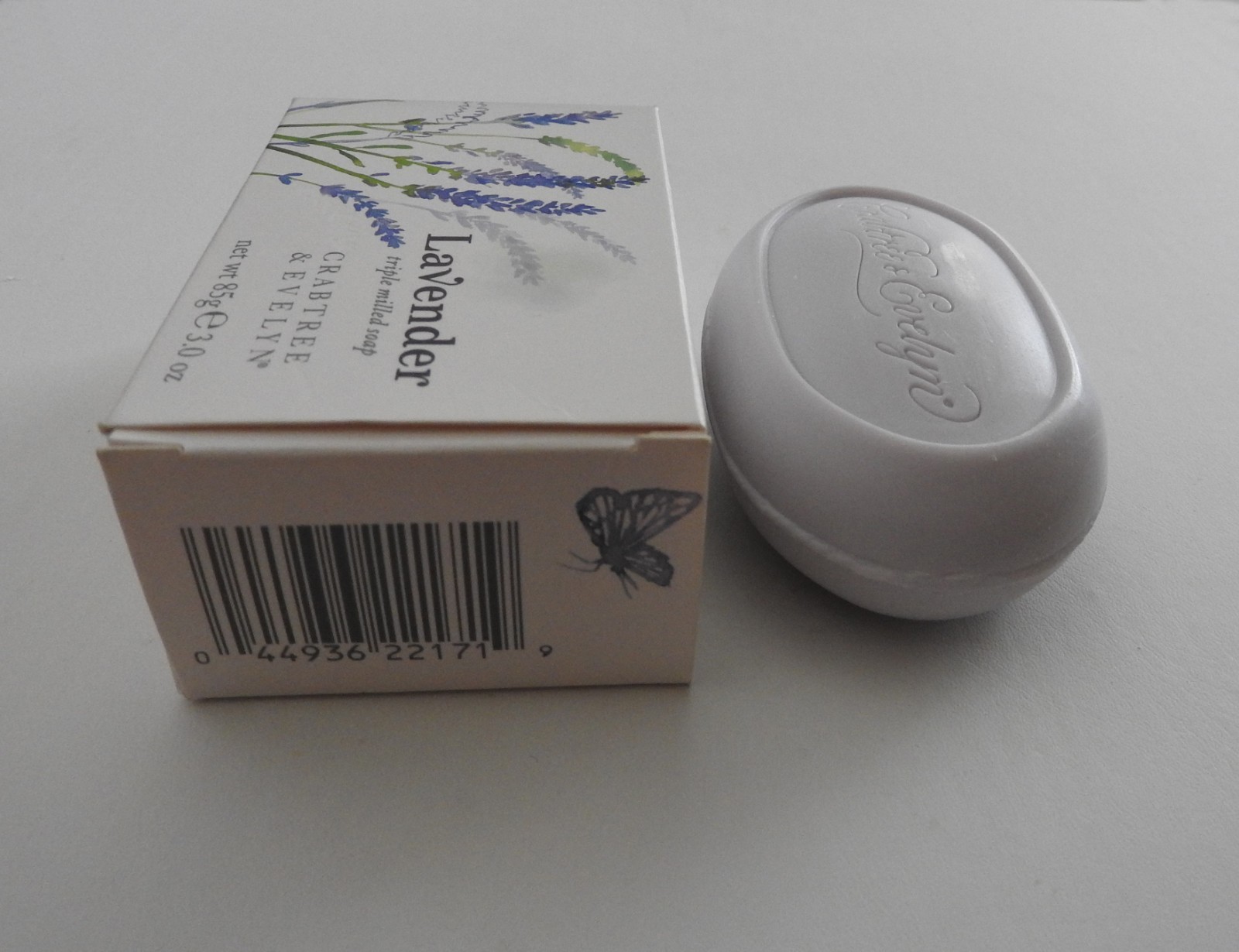 Crabtree & Evelyn Lavender Soap 3 oz ~ Triple Milled