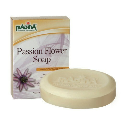 SOAP PASSION FLOWER – MADINA