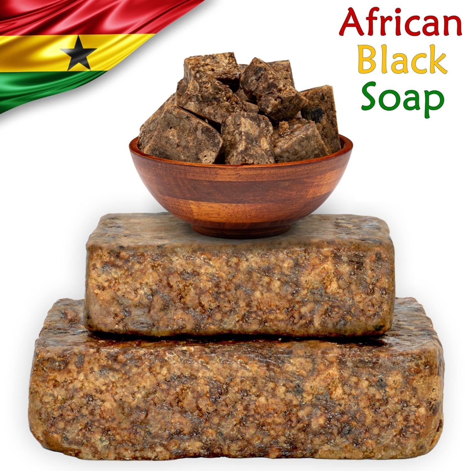 Handmade Black Soap Bars – Pure & Natural