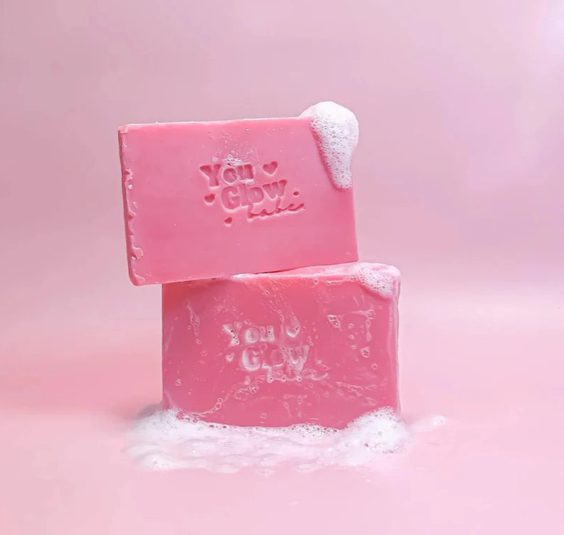 Beauty White Soap by You Glow Babe, 5 Bars x 70g