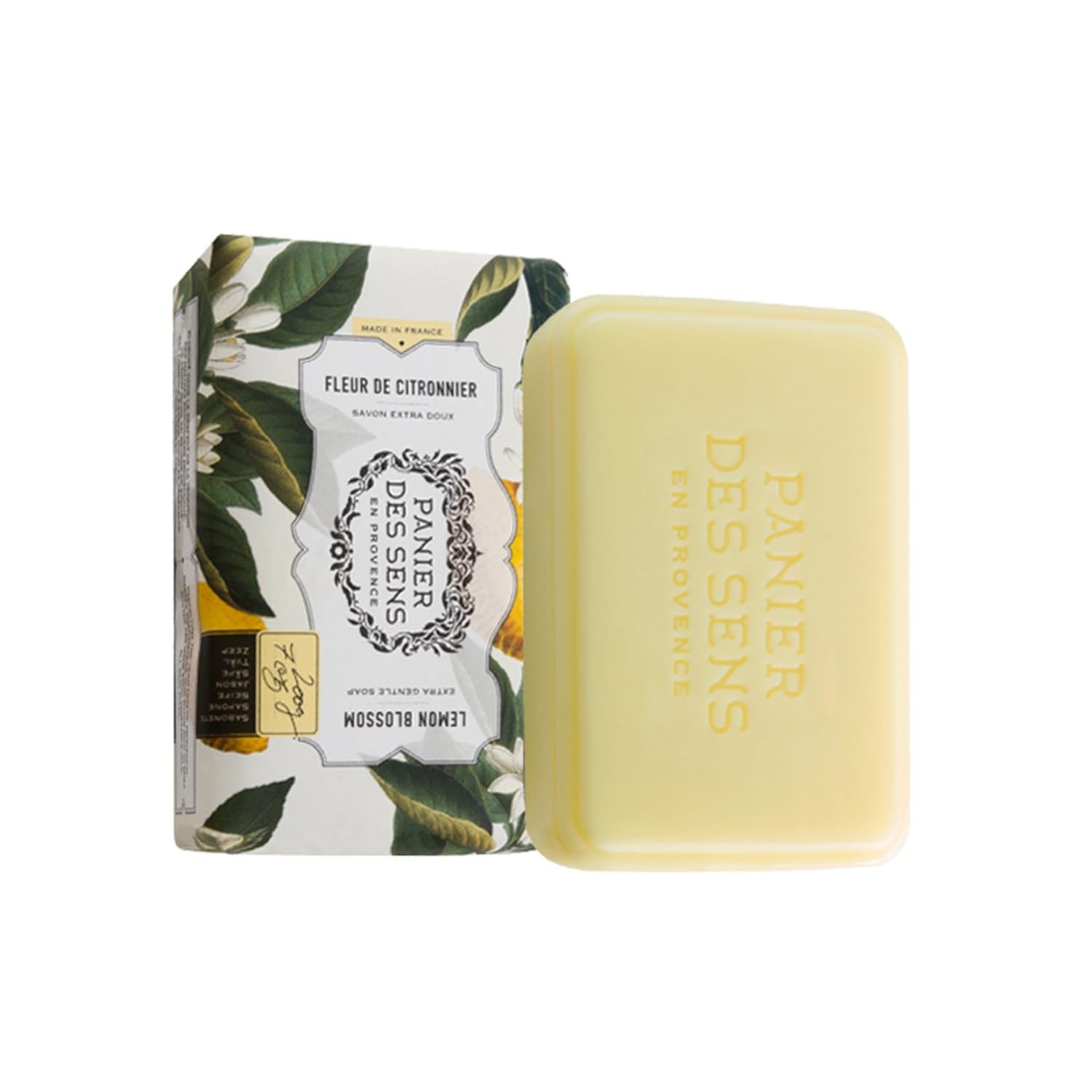 French Soap Bar for Hands & Body – Lemon Blossom Shea Butter Soap – Nourishin…