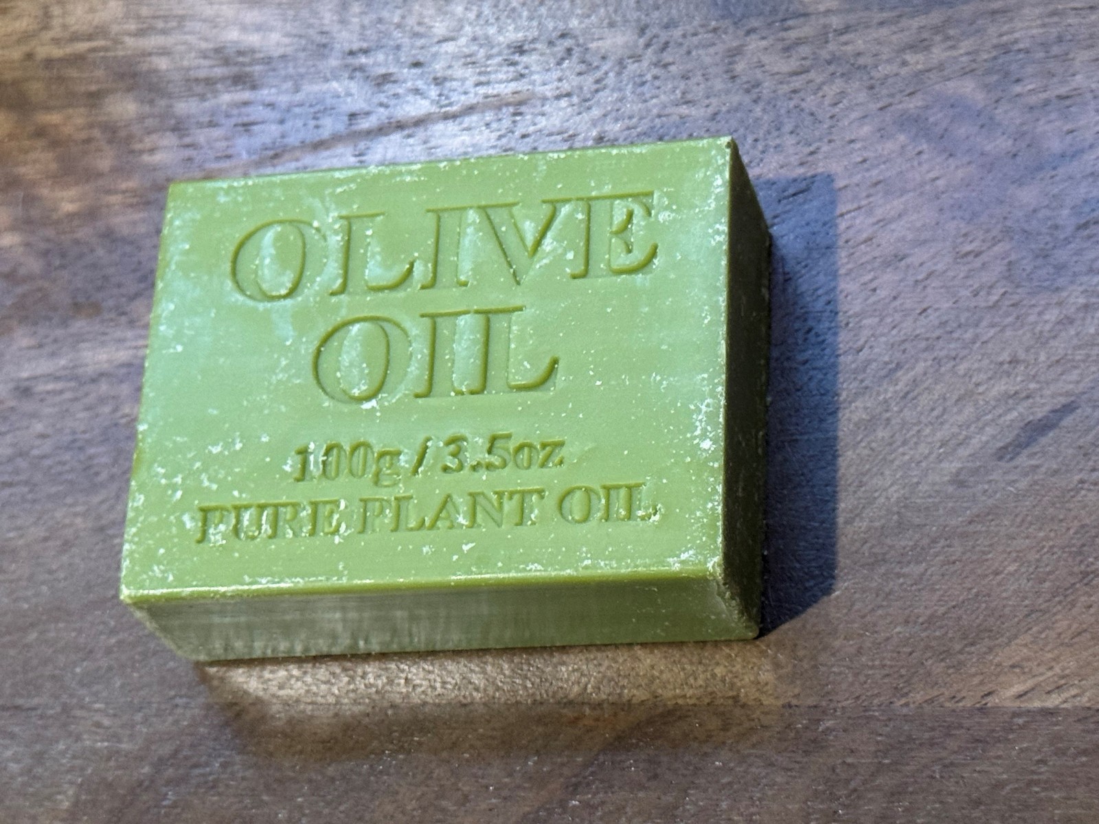 Olive Oil Soap Bar – 100g Plant Oil Soap Olive Scent Pure Natural Vegetable Base