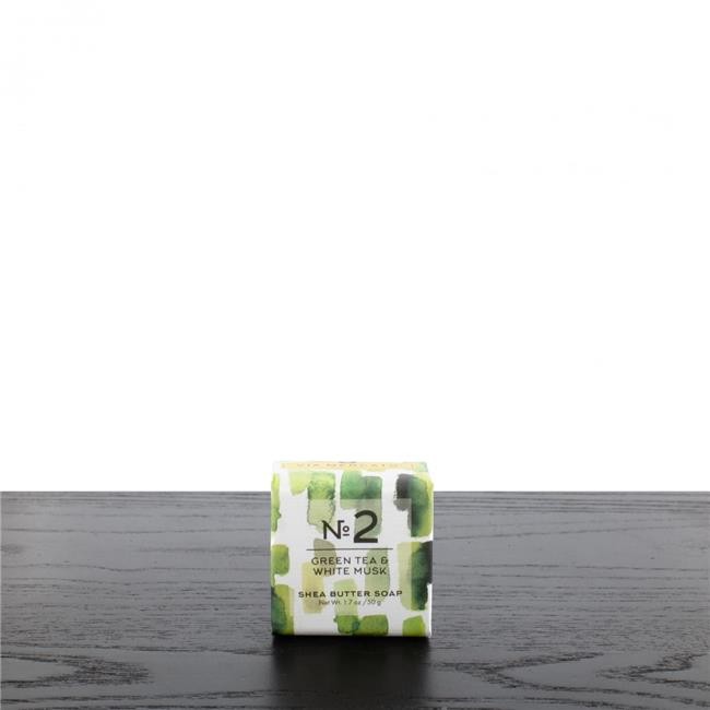 Pre De Provence 902527 50 gm No.2 Via Mercato Green Tea & White Musk Shea Soap