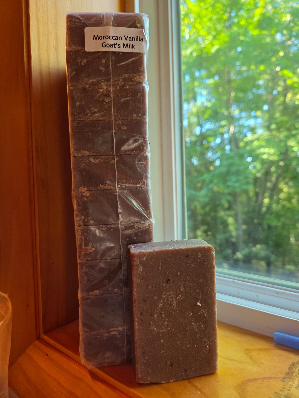 Handmade Bar Soap Loaves (9 – 10 4.5 oz bars per LOAF) FREE SHIPPING*