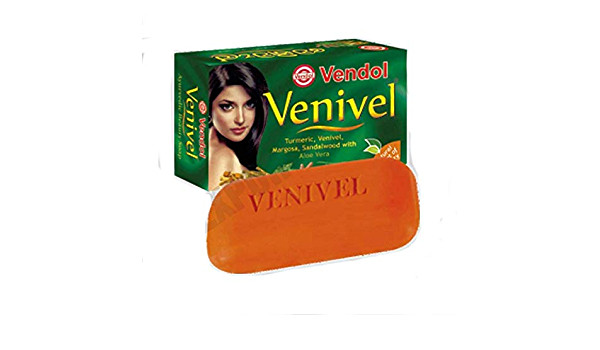 Venivel Vendol soap 100% Natural Ayurvedic Beauty Soap Sri Lankan Sandalwood