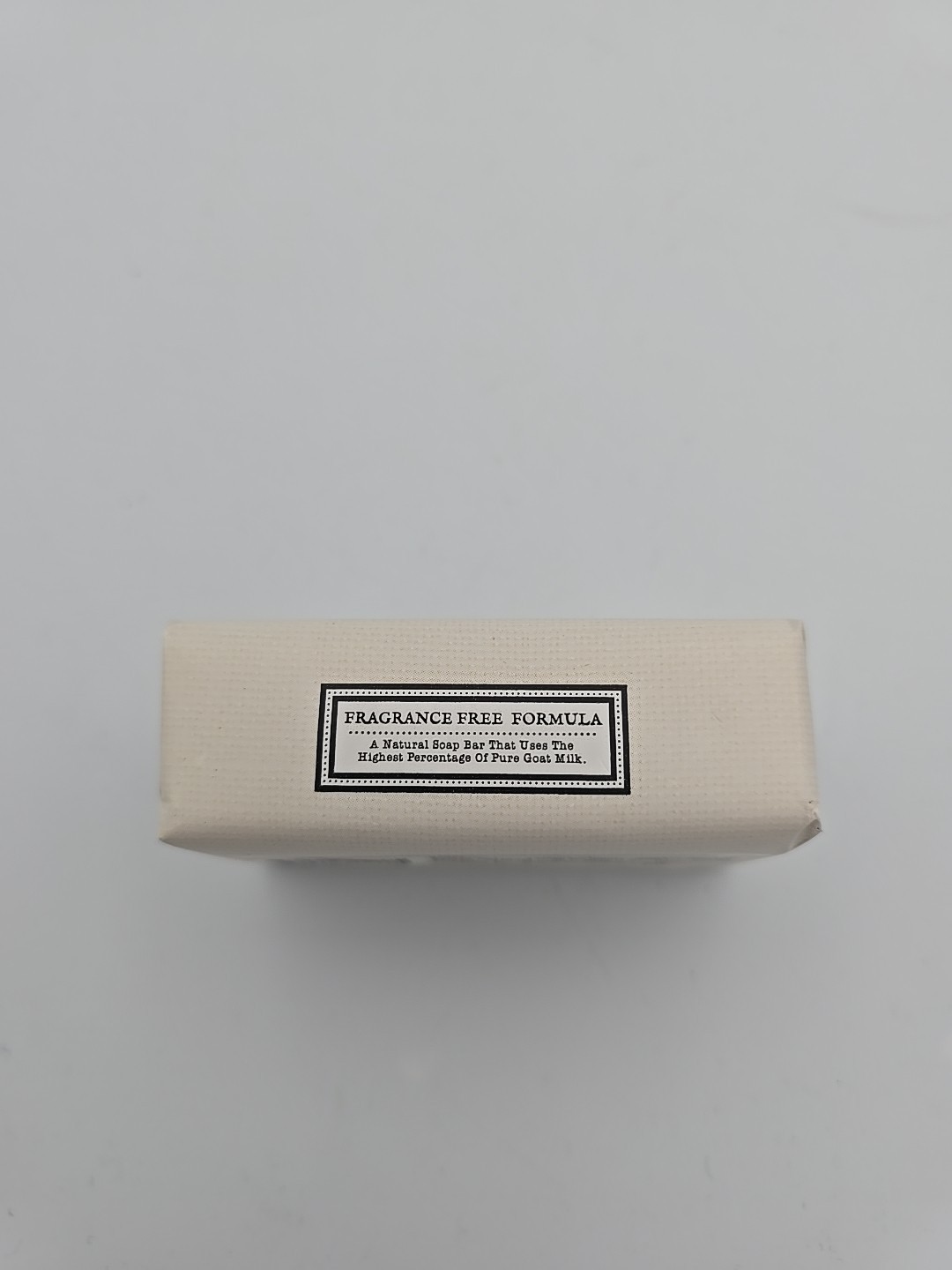 Beekman 1802 Pure Unscented Goat Milk Soap 3.5oz New