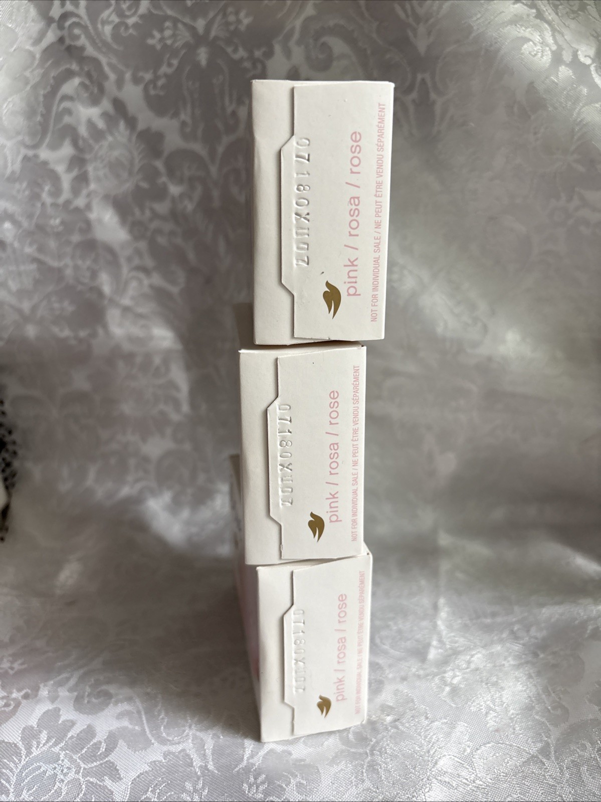 (3) 3.75 oz Bars Dove Pink Beauty Bar Soap 1/4 Moisturizing Cream WonderfulScent