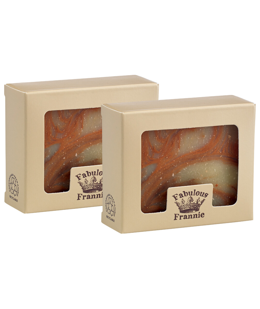Bay Rum Herbal Soap Bar Fabulous Frannie 2pk B3G1 Free Ship 2