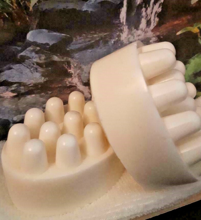 Organic Rice Whitening Handmade Soap 4 oz