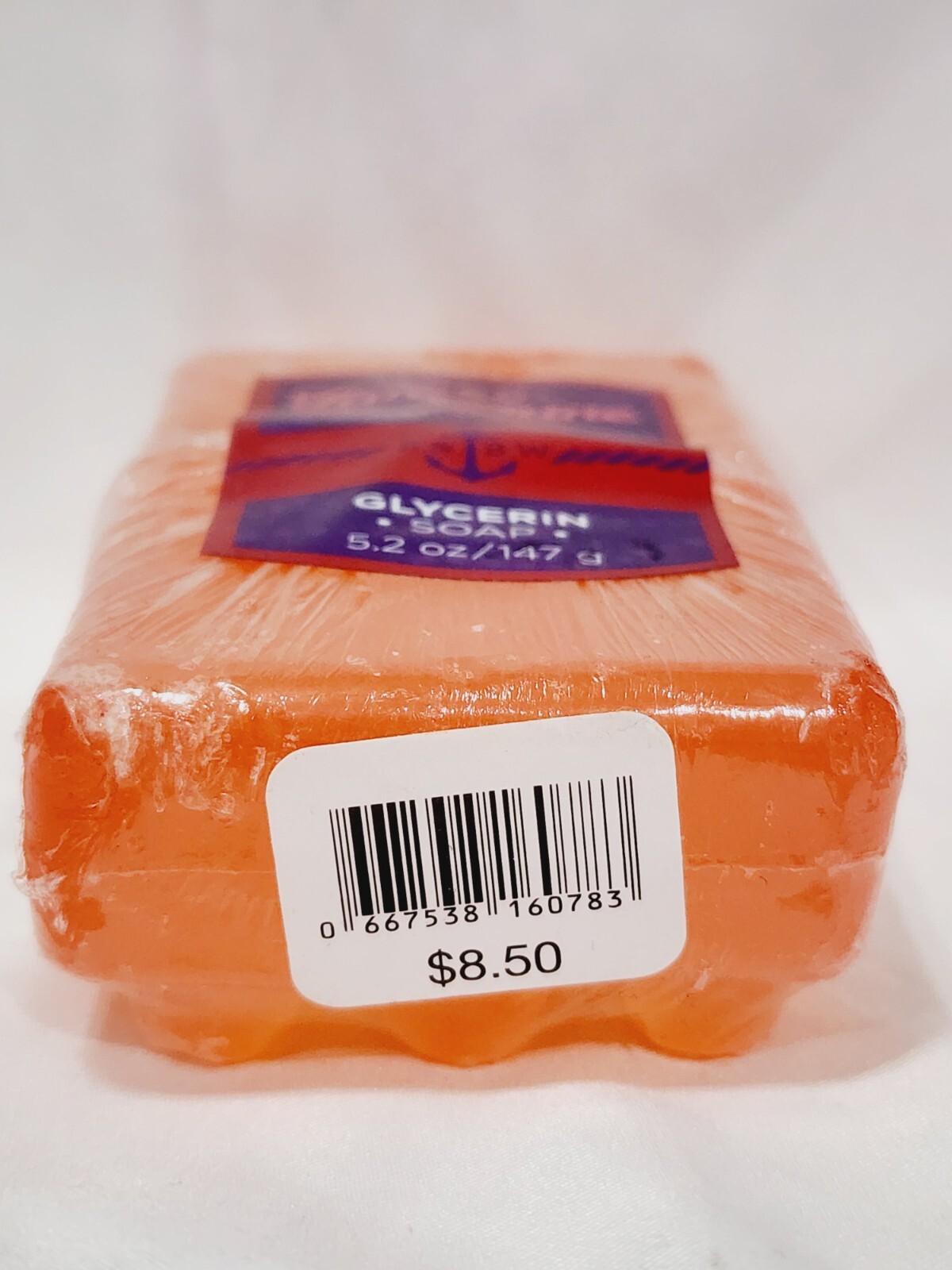 Bath & Body Works ICED TANGERINE MOJITO Glycerin Bar Soap Body 5.2 oz/147g New