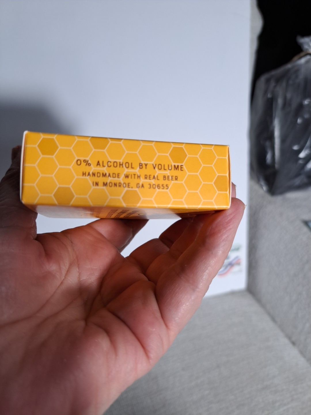 Orange Blossom Pilsner Beer Soap Rinse Bath & Body Co. New In Box