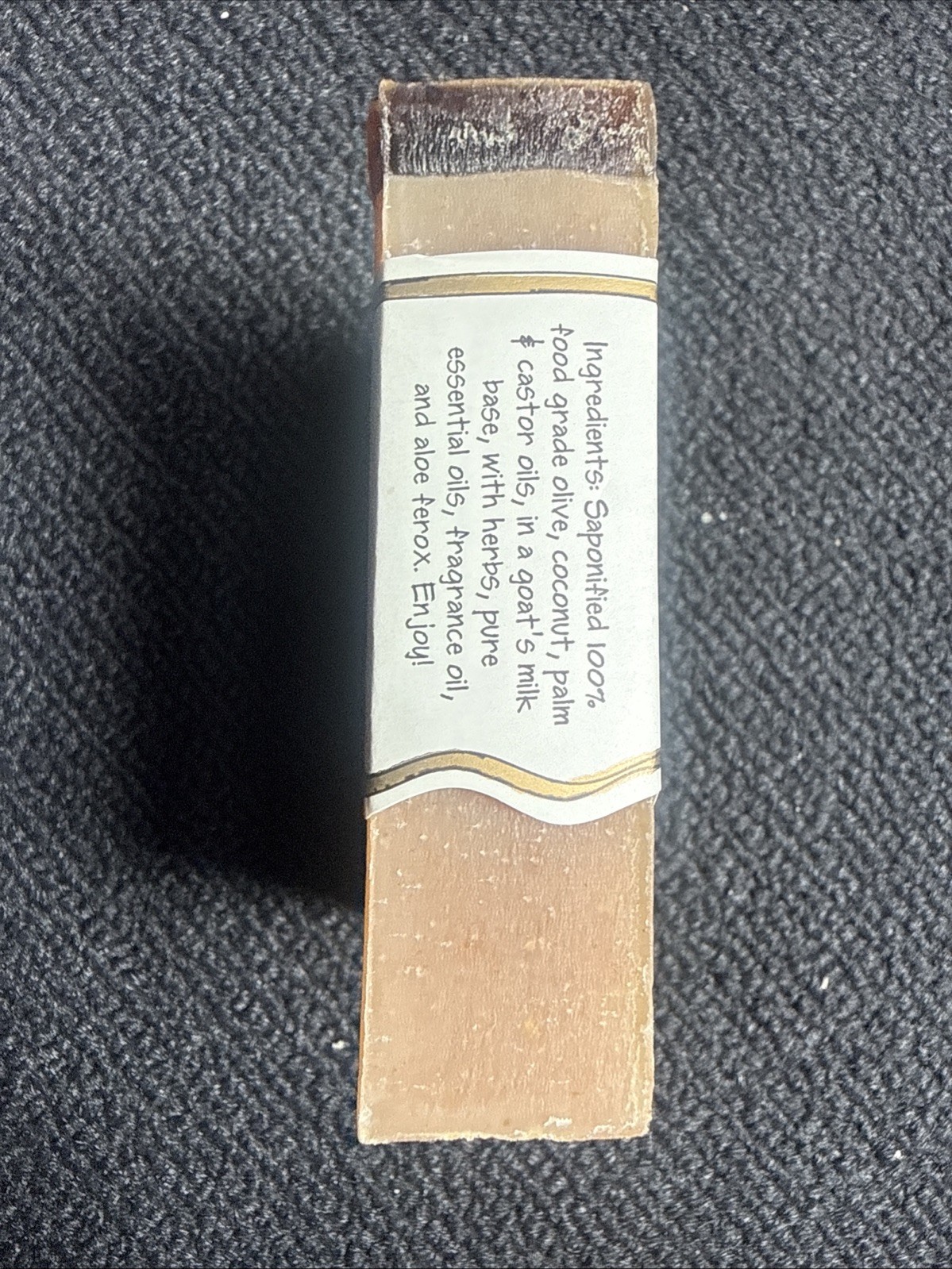 Frankincense & Myrrh Soap Bar, 3 Oz
