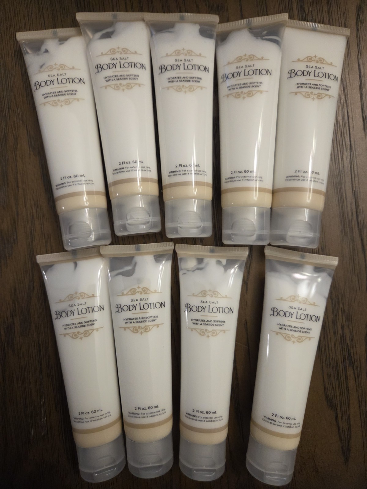 Disney Resorts Sea Salt Body Lotion Plus H20 Qty 9 AUTHENTIC From Disney Hotels