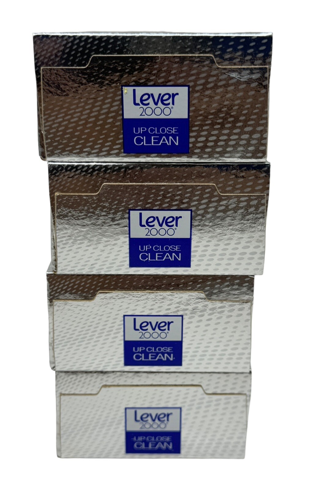 (4) Bars Vintage LEVER 2000 ENERGIZE w/Vitamins & Ginseng Deodorant Soap NEW!