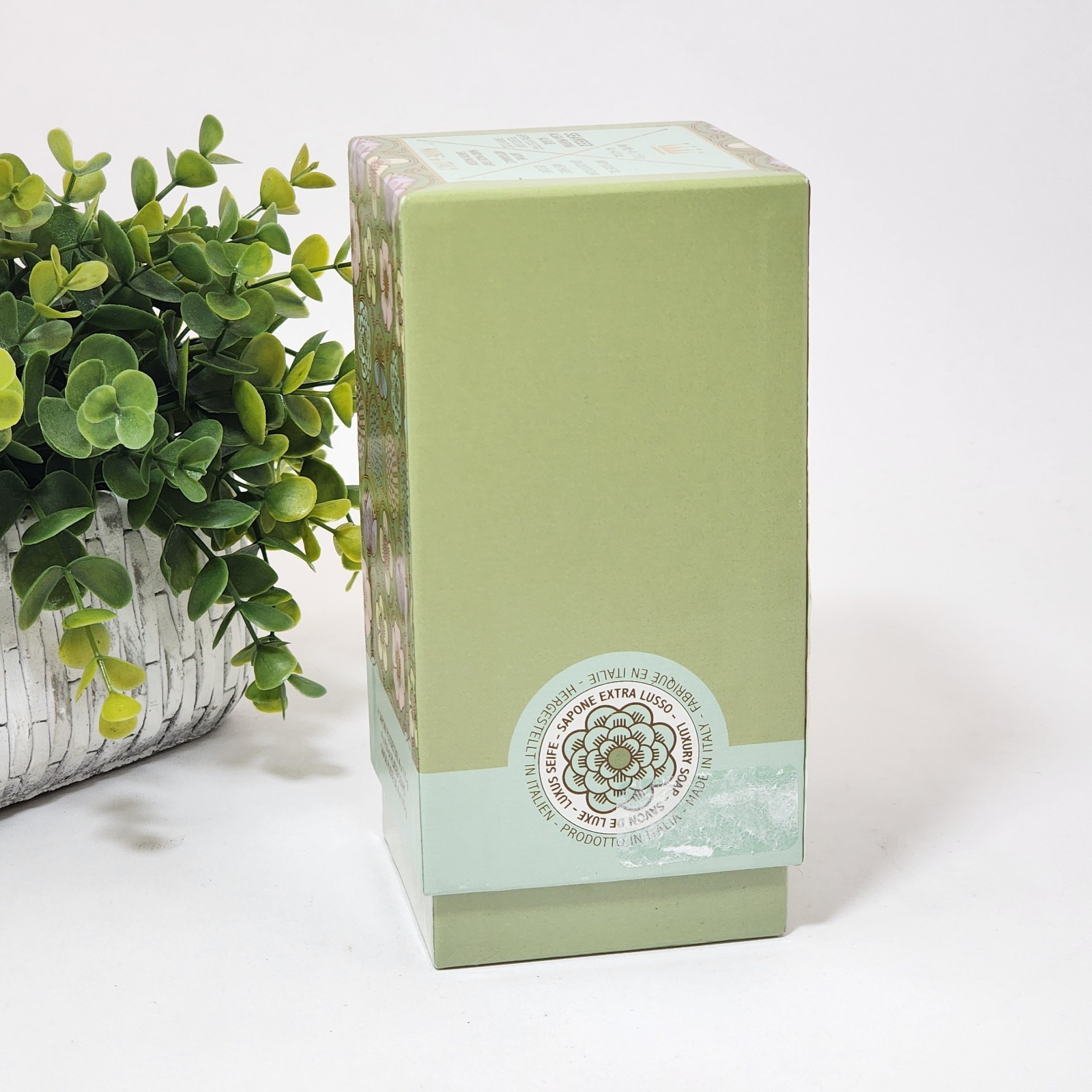 Saponerie Mario Fissi Seaweed with Olive Oil Soap Bar 4 x 4 oz Each Sealed