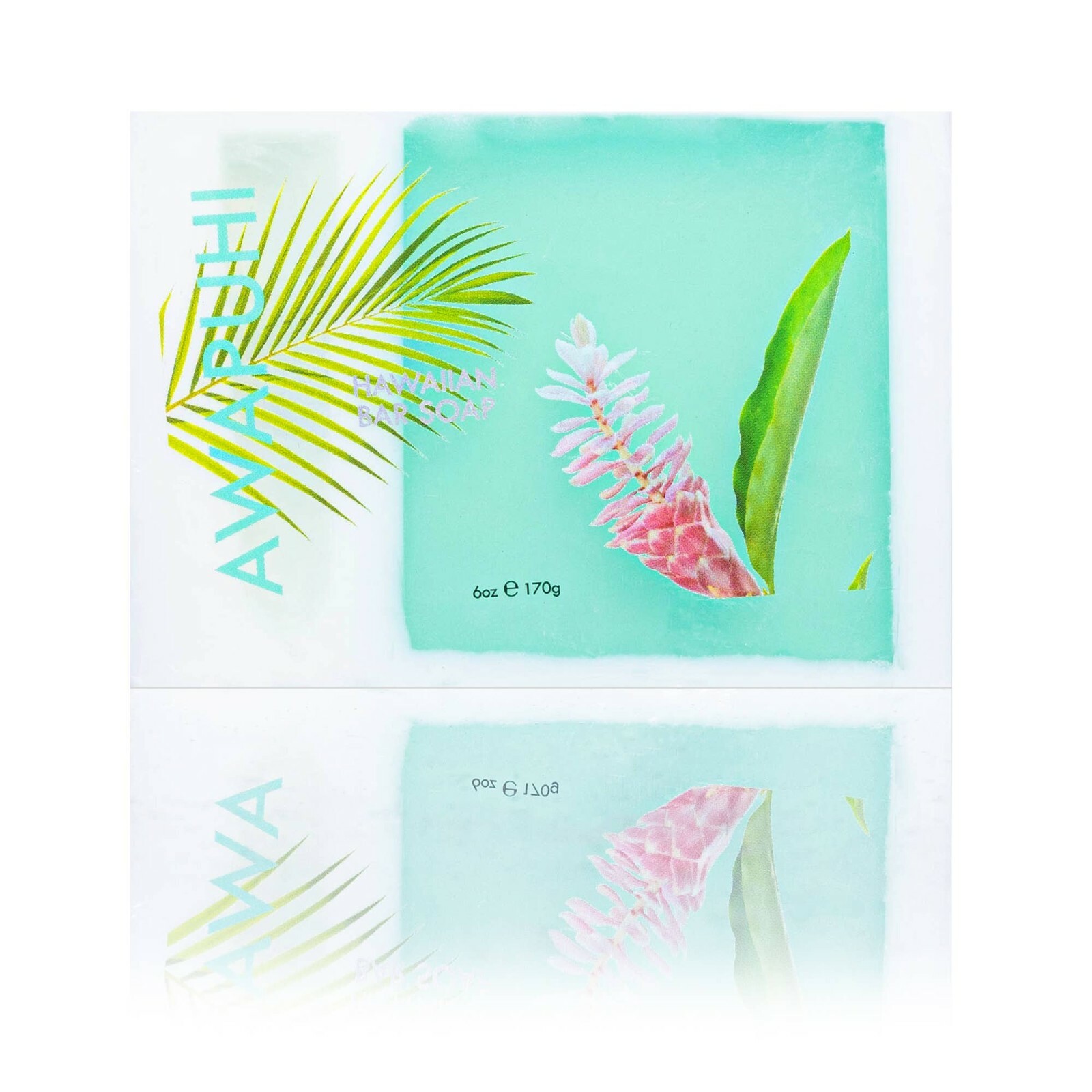 Maui Soap Co Awapuhi Bar Soap with Kukui & Coconut Oil 6oz