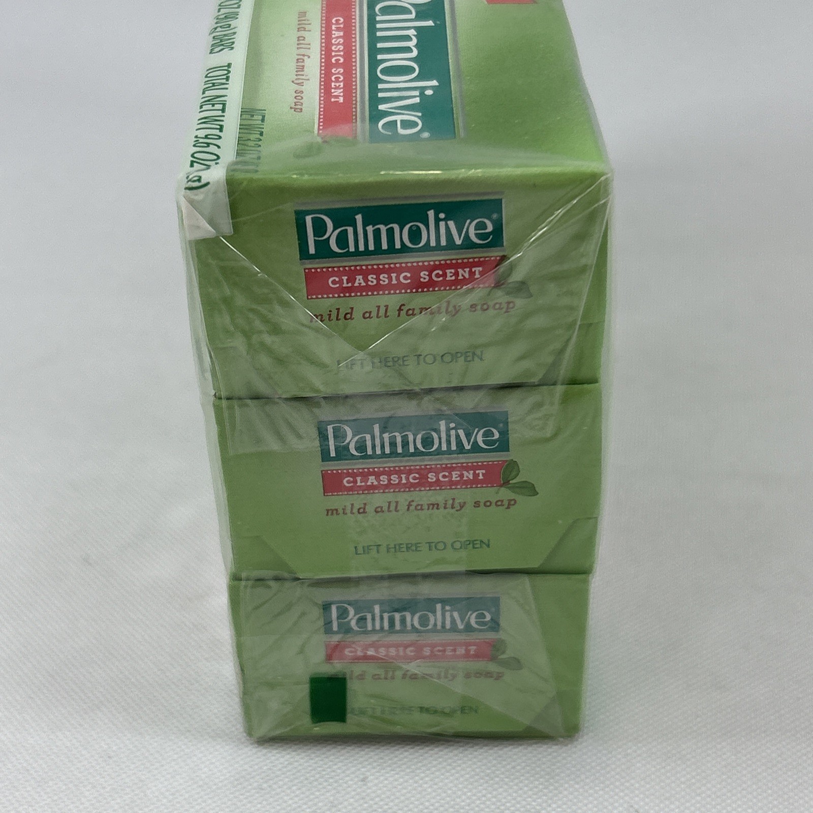 Lot Palmolive Classic Scent Mild All Family Soap 3.2oz Bars 6 Bars Sealed