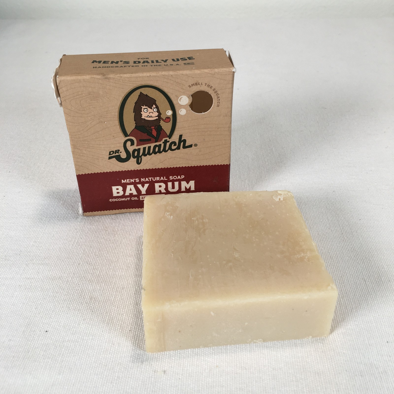 Lot of 9 Dr. Squatch Men’s Natural Bar Soap Mixed Scents 5oz New Boxed