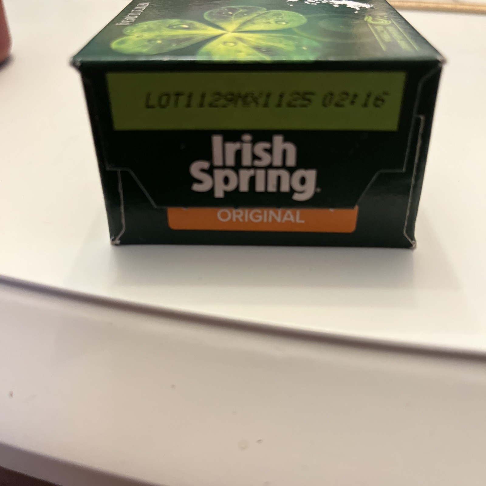 Irish Spring Original Soap 3.7 oz Old Formula No Flaxseed Oil New Unopened