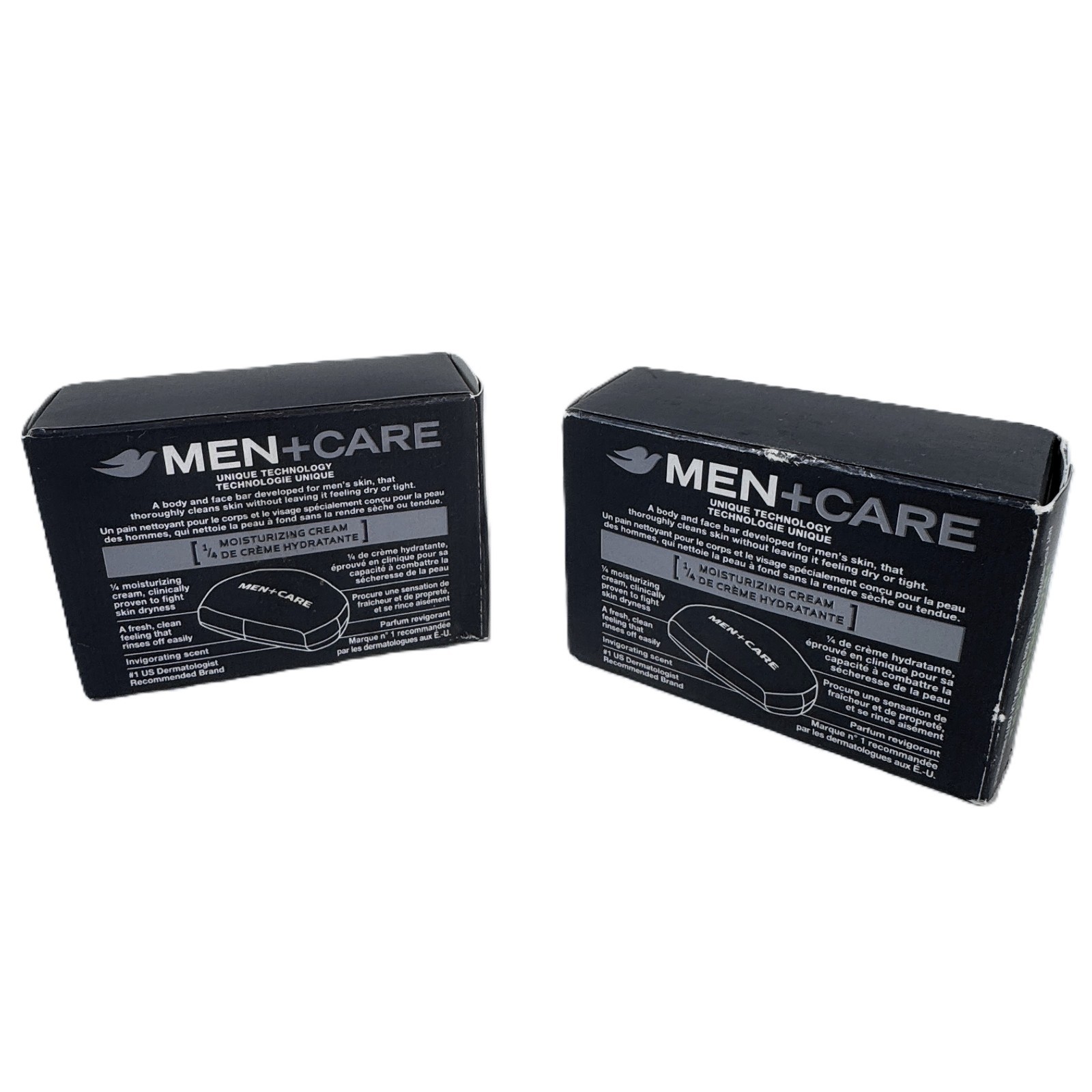 Dove Men Care Extra Fresh Body Face Bar Soap 3.75oz Each 2 Bars Total 7.5oz NEW