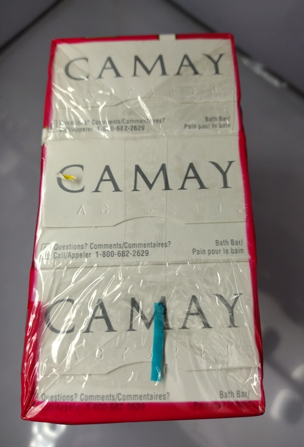 Camay Soap Pink Classic Softly Scented Beauty Bar 1 Pack of (3) bars 4 .5oz P&G