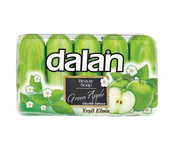 Dalan Beauty Fragrance Soap Bars 2.47oz , BUY 1 GET 1 FREE, TOTAL 10 BARS