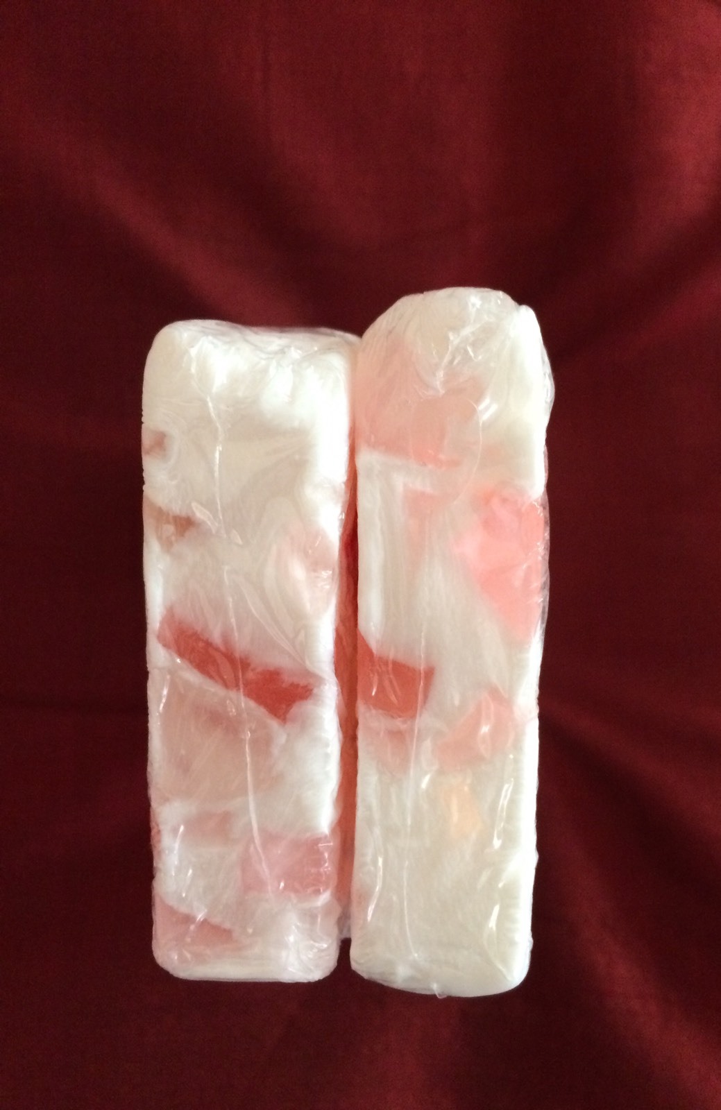 Primal Elements Valentine’s Day Soap 5.8 Oz Lot (2) NEW NIP Strawberry Fragrance