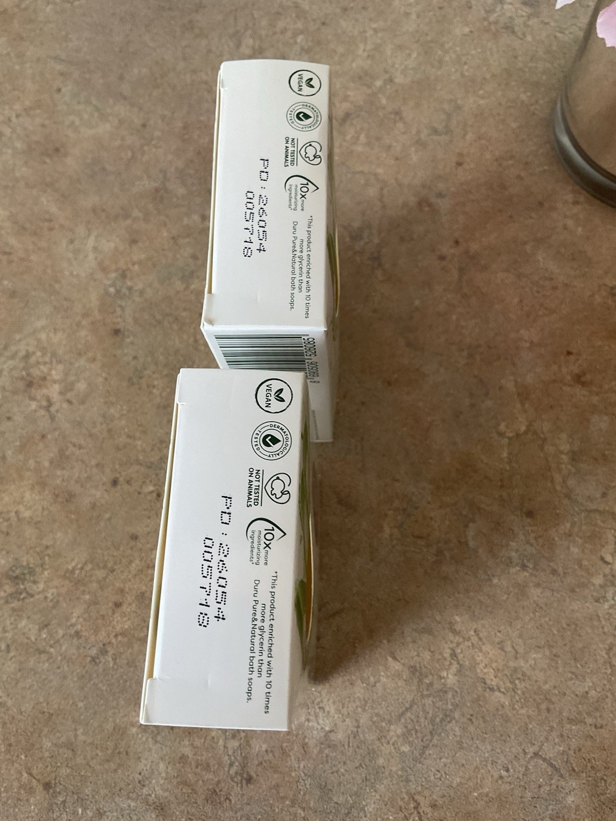 Duru Hydropure Aloe Vera Lot Of 2 Soap New