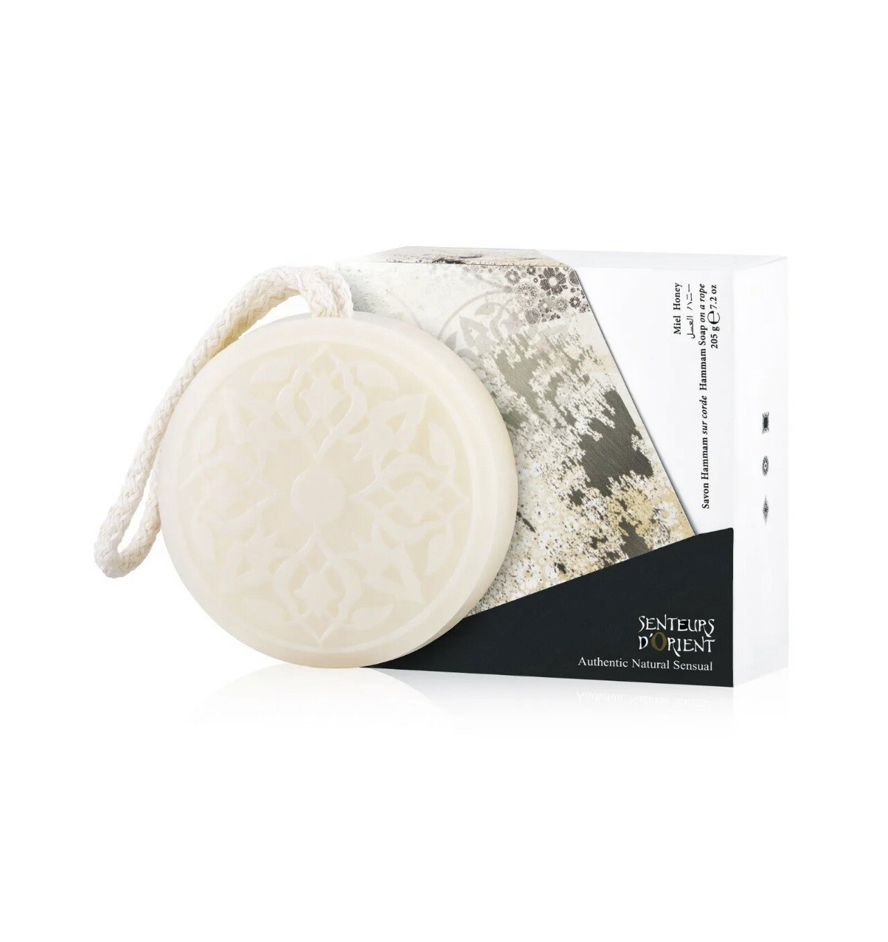 SENTEURS D’ORIENT Hammam Soap on a rope, 30 x 3.5g