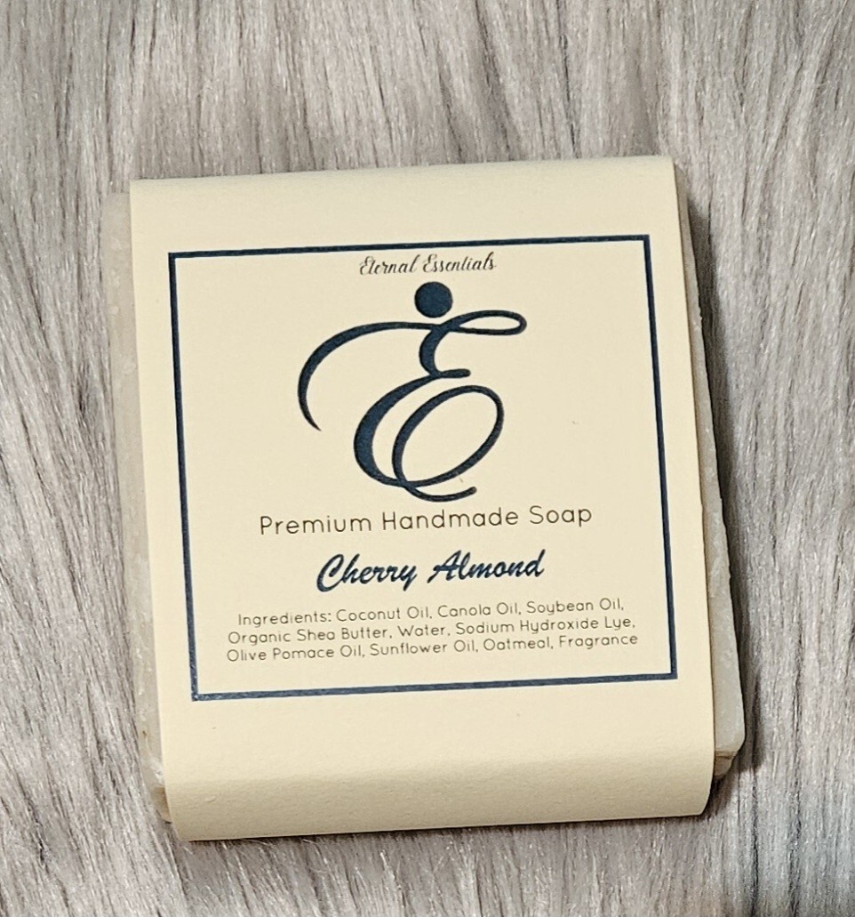 Cherry Almond – Premium Handmade Soap