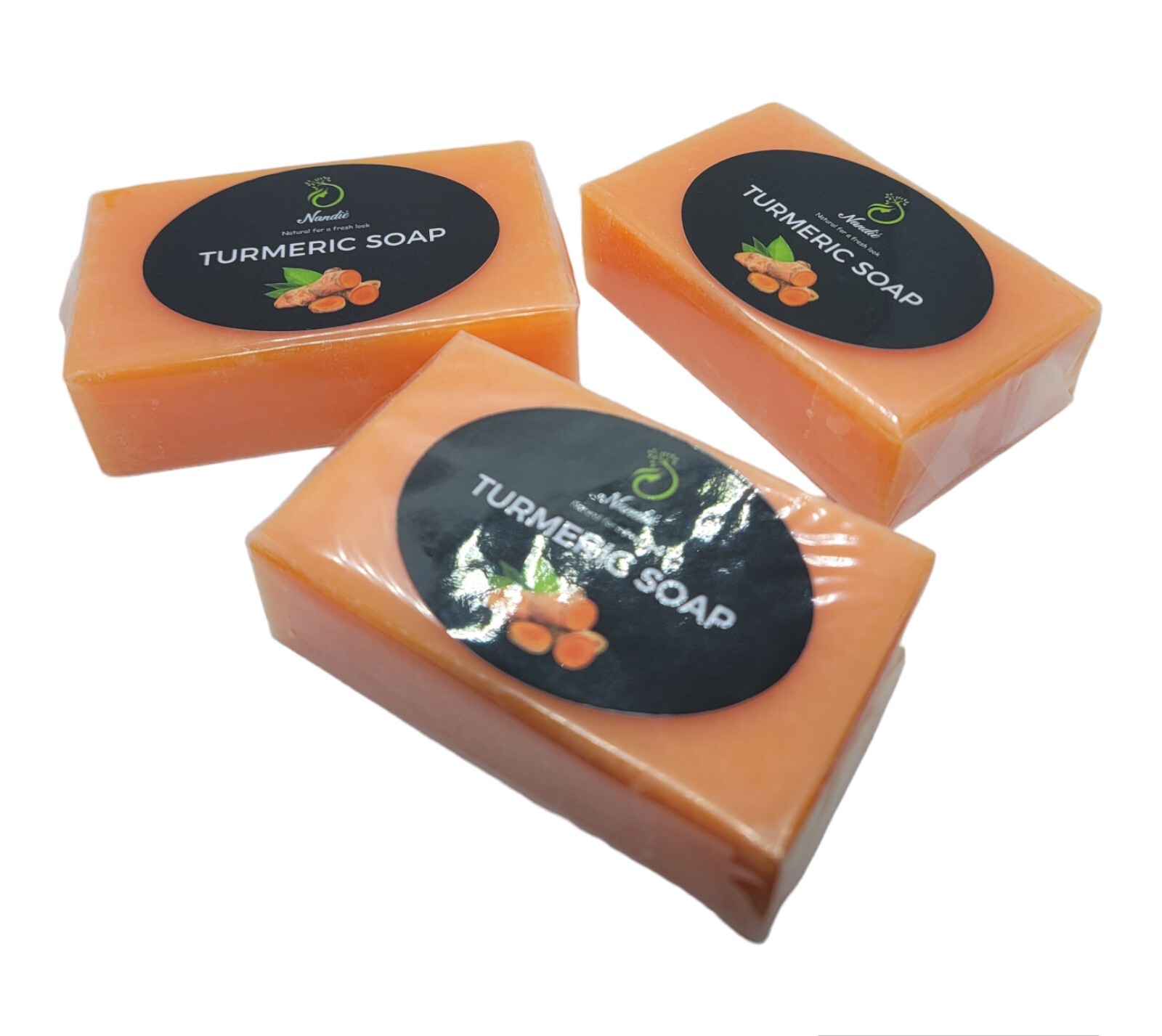 Turmeric soap 100%Natural for acne& dark acne spots
