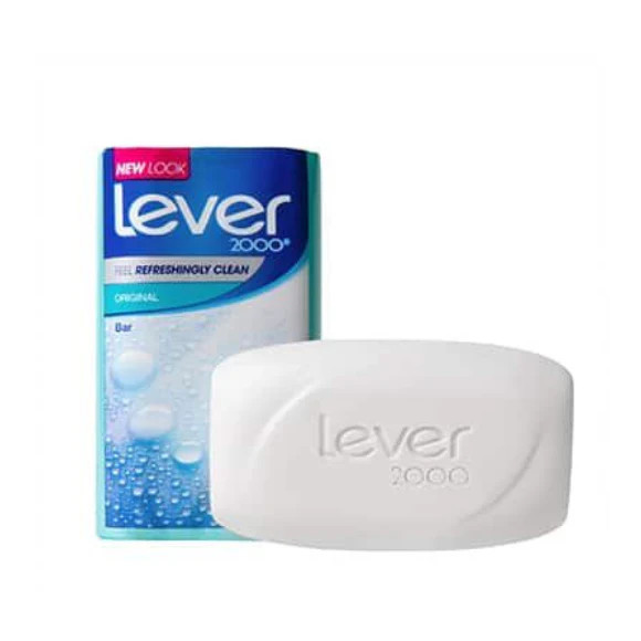 3 X Lever 2000 Original Healthy Fresh Skin Bar Soap Boxed, 4 oz Each – New